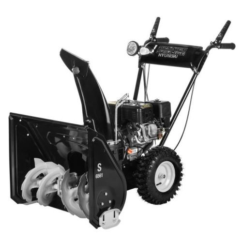 Бензиновый снегоуборщик HYUNDAI S 6561 (снегоуборочная машина Хендай 6561)-Tehinstrument