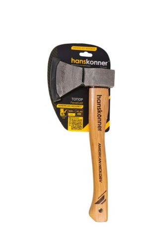 Топор деревянный 600г, Hanskonner-Tehinstrument