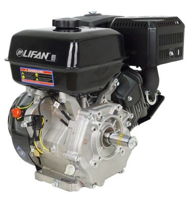 Двигатель Lifan NP460, вал ?25мм, катушка 3 Ампера-Tehinstrument
