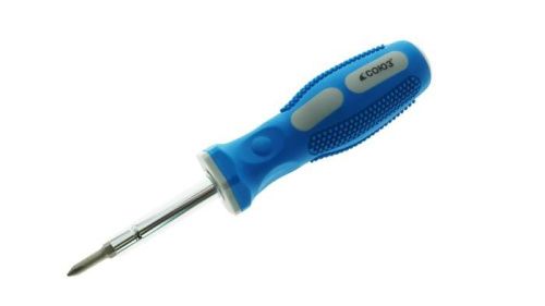 Отвертка-перевертыш 4 в 1, магнитный наконечник, СОЮЗ-Tehinstrument