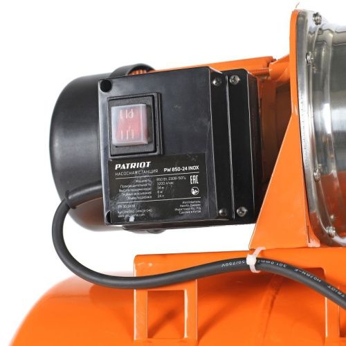 Насосная станция Patriot PW 850-24 INOX-Tehinstrument