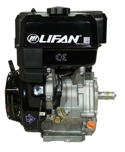 Двигатель Lifan KP420, вал ?25мм, катушка 3 Ампера-Tehinstrument