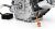 Двигатель Lifan  KP520E D25 18A (пластиковый топливный бак)-Tehinstrument