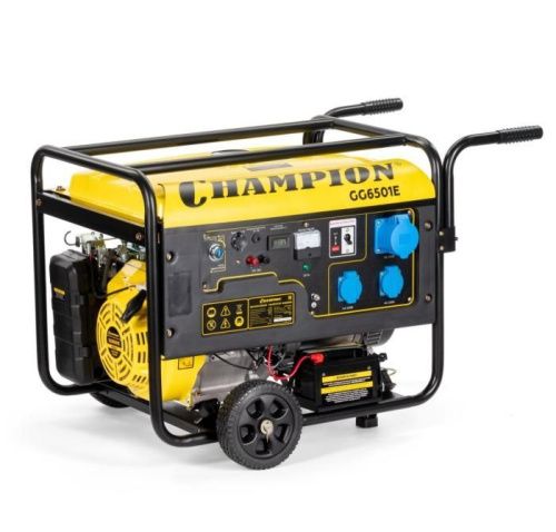 Бензиновый генератор CHAMPION GG6501E+ATS-Tehinstrument
