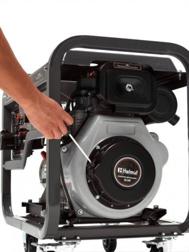 Генератор дизельный Helmut LD 8000EA-Tehinstrument