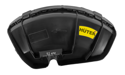 Кожух в сборе Huter для бензотриммеров GGT (с 2-я отверстиями), GET-1200SL, GET-1500SL-Tehinstrument