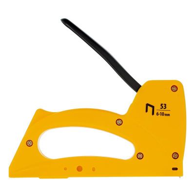 Степлер пластиковый, скобы в комплекте, тип 53, 6-10 мм Denzel-Tehinstrument