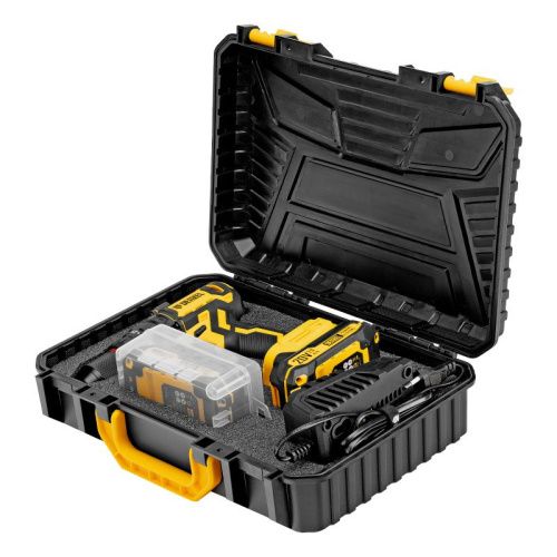 Бесщеточный аккумуляторный ударный шуруповерт Denzel CIDH-BL-20, Li-Ion, 20 В-Tehinstrument