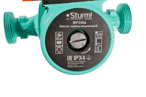 Насос циркуляционный  Sturm WP2506-Tehinstrument