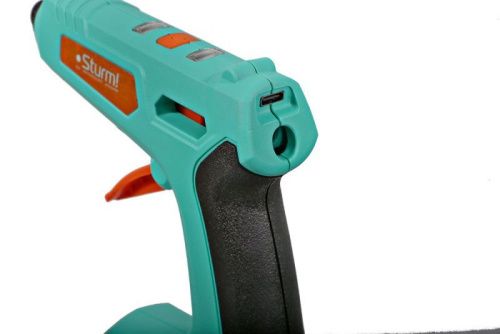 Пистолет клеевой аккумуляторный,  Sturm-Tehinstrument