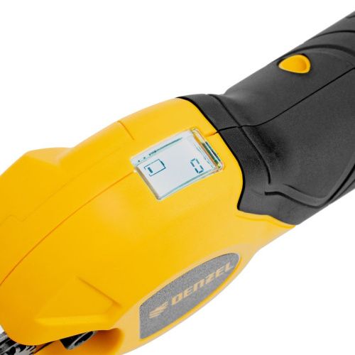 Секатор аккумуляторный, бесщет., CP-30BL, Li-Ion, 20 В, лезвия SK5 // Denzel-Tehinstrument