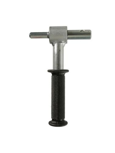 Адаптер на шуруповерт для шнека по льду на подшипниках, металлический корпус, СОЮЗ-Tehinstrument