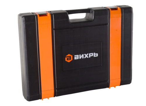 Набор инструментов, 1/2", 1/4", CrV, в кейсе 151 предмет Вихрь-Tehinstrument