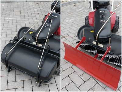 Подметальная машина Tielbuerger TK58 Professional с двигателем Honda-Tehinstrument