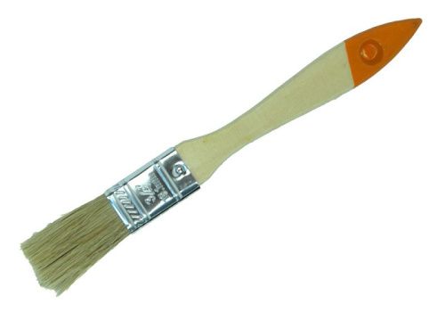 Кисть плоская "Практик" 3/4" (20 мм), натуральная щетина СОЮЗ-Tehinstrument