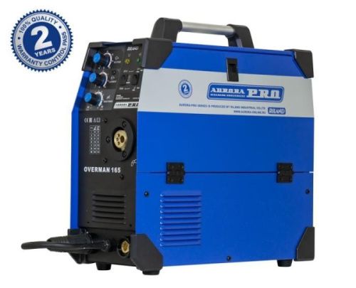 Инверторный сварочный полуавтомат AuroraPRO OVERMAN 165 (MOSFET)-Tehinstrument