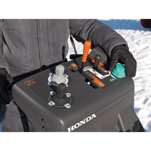 Бензиновый снегоуборщик Honda HSM1390IKZE (снегоуборщик Хонда 1390)-Tehinstrument