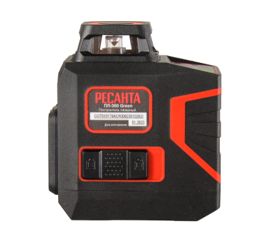 Построитель лазерный Ресанта ПЛ-360 Green-Tehinstrument