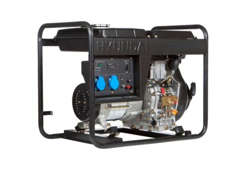 Дизельный генератор Hyundai DHY 5000L-Tehinstrument
