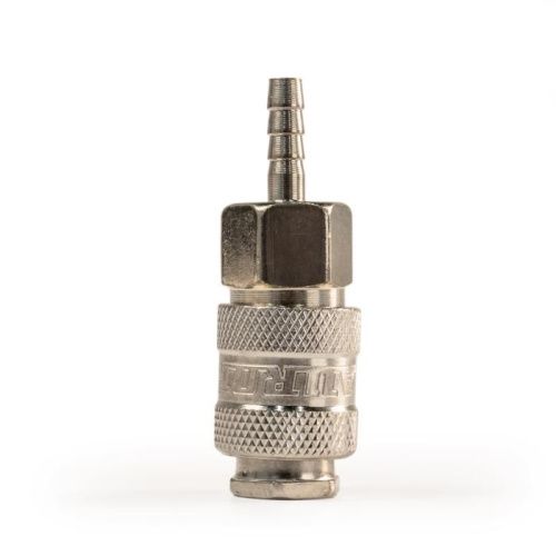 Штуцер мама ёлка d.6мм F, никелированная сталь, 50шт, Aurora-Tehinstrument