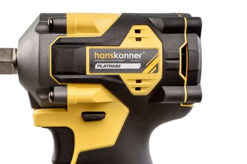 Аккумуляторный ударный гайковерт Hanskonner HCD20420BLC 1BatterySystem-Tehinstrument