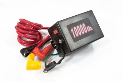 Лебедка автомобильная электрическая 4.5 т, 12 В Denzel-Tehinstrument