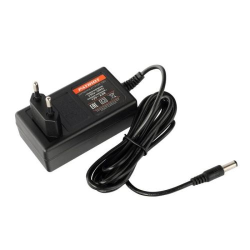 Устройство зарядное для BR 101 Li, BR 104 Li, BR 111 Li, BR 114 Li (12 В), Patriot-Tehinstrument