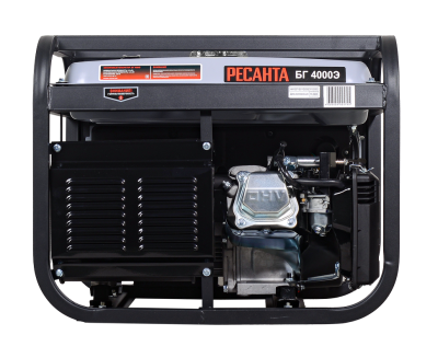 Электрогенератор БГ 4000 Э Ресанта-Tehinstrument