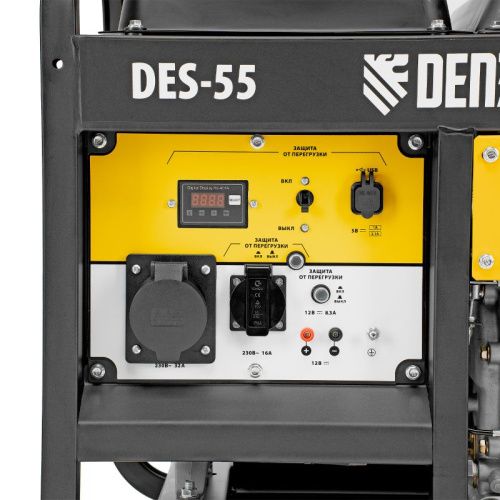 Генератор дизельный Denzel DES-55-Tehinstrument