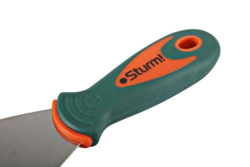 Шпательная лопатка 60 мм, 2-х компонентная рукоятка  Sturm-Tehinstrument