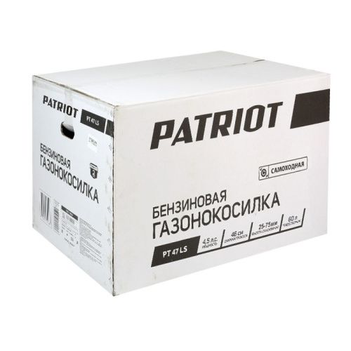Газонокосилка бензиновая Patriot PT 47 LS-Tehinstrument