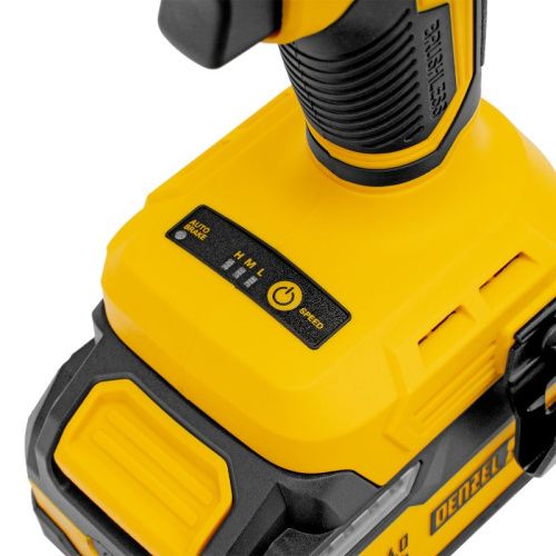 Бесщеточный аккумуляторный ударный гайковерт Denzel CIWH-BL-20-500, Li-Ion, 20 В-Tehinstrument