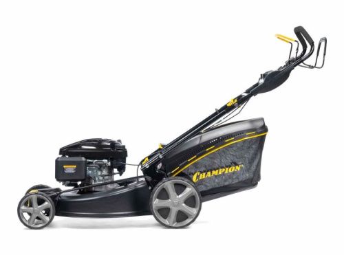 Газонокосилка CHAMPION LM5644 (PRO 4,4кВт привод 555мм 65л 25-75мм 1рычаг/6, 41кг 4в1)-Tehinstrument