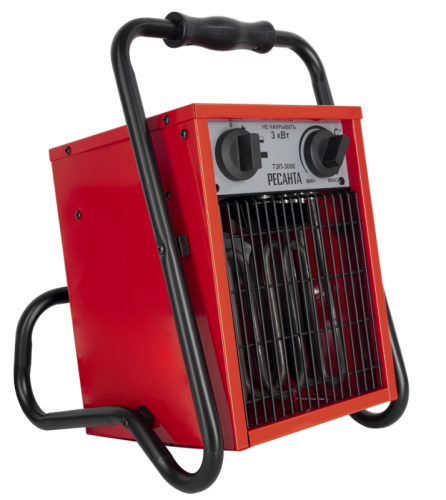 Электрическая тепловая пушка РЕСАНТА ТЭП-3000-Tehinstrument