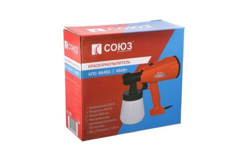 Краскопульт электрический СОЮЗ КПС-96450-Tehinstrument