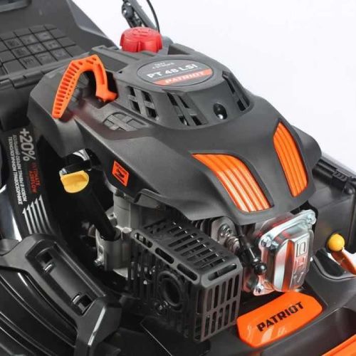Бензиновая газонокосилка Patriot PT 48 LSI Premium (газонокосилка Патриот РТ 48 LSI Premium)-Tehinstrument