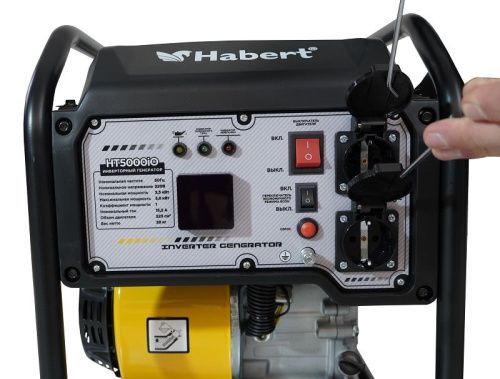 Habert Генератор HT5000iО-Tehinstrument