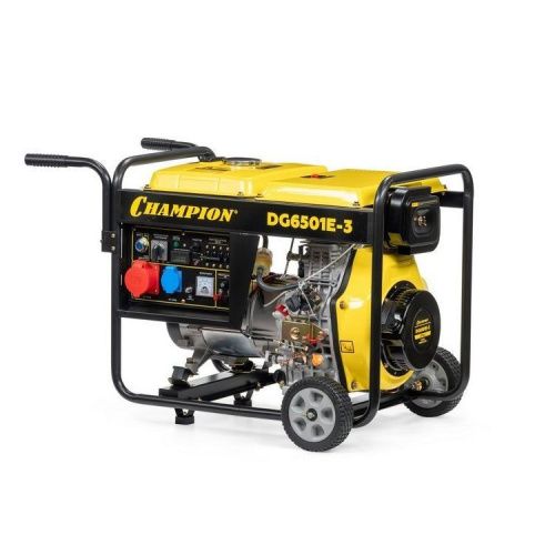 Дизельный генератор CHAMPION DG6501E-3-Tehinstrument