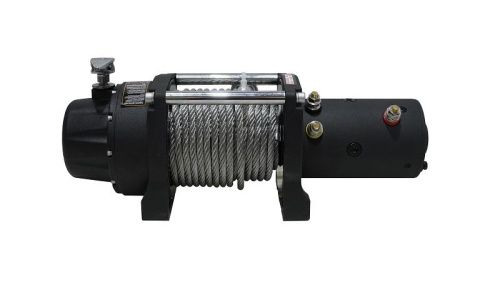 Habert Лебедка электрическая 6000LB, стальной трос-Tehinstrument