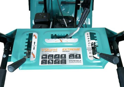 Бензиновый снегоуборщик  Sturm STG7672ELR-Tehinstrument