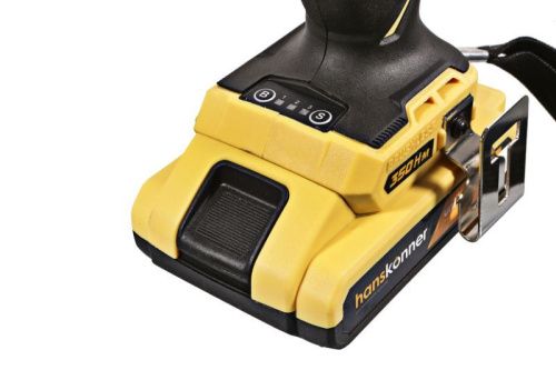 Аккумуляторный гайковерт Hanskonner HCD18350S Unibattery-Tehinstrument