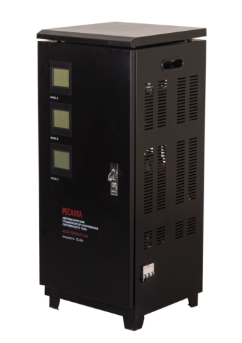 Стабилизатор напряжения РЕСАНТА АСН-15000/3-ЭМ-Tehinstrument