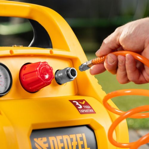 Компрессор воздушный безмасляный Denzel РС 1/6-180,1-Tehinstrument