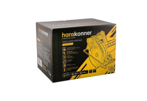 Дисковая циркулярная пила Hanskonner HCS51185-Tehinstrument