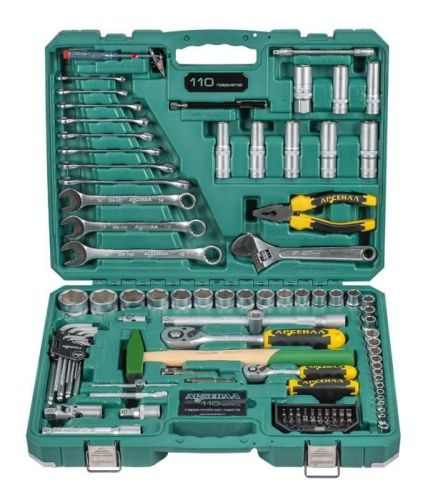 Набор инструментов 110 предмета (С) Арсенал-Tehinstrument
