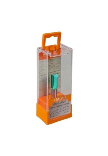 Пазовая прямая с двойным лезвием dxhxl 12x19x55 мм, хв.8  Sturm-Tehinstrument