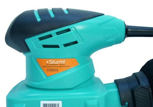 Вибрационная шлифовальная машина  Sturm OS8032-Tehinstrument