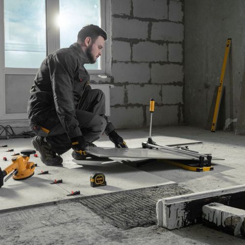 Плиткорез Denzel 600х14мм-Tehinstrument