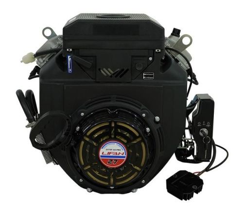 Двигатель Lifan LF2V78F-2A, вал ?25 мм, катушка 20 Ампер-Tehinstrument