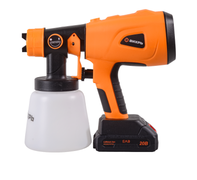 Краскопульт аккумуляторный Вихрь АКП-20Li-Tehinstrument